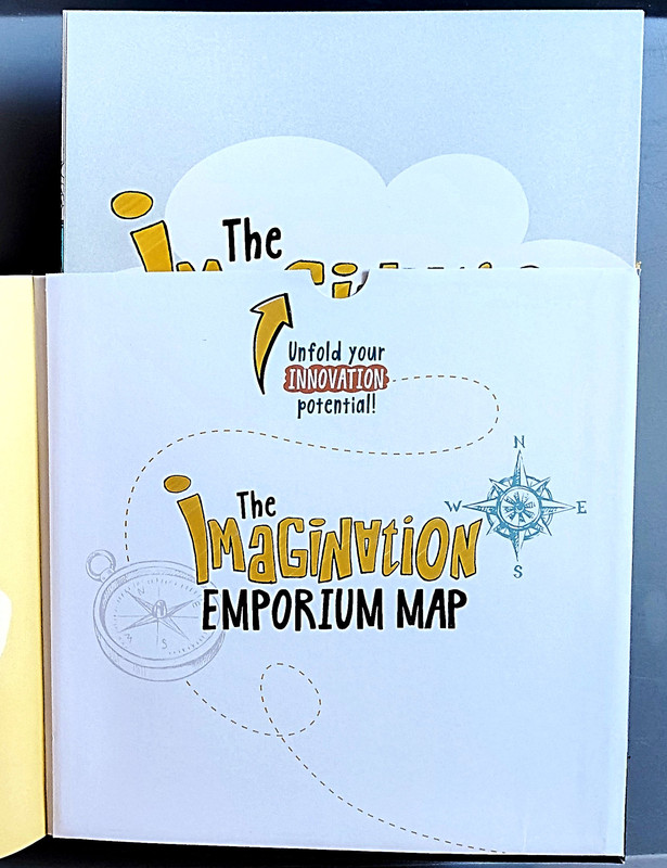 The Imagination Emporium Book Map Pocket