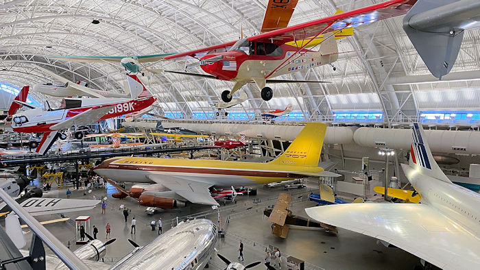 Boeing 367-80 Boeing 707 at the Steven F. Udvar Hazy Center