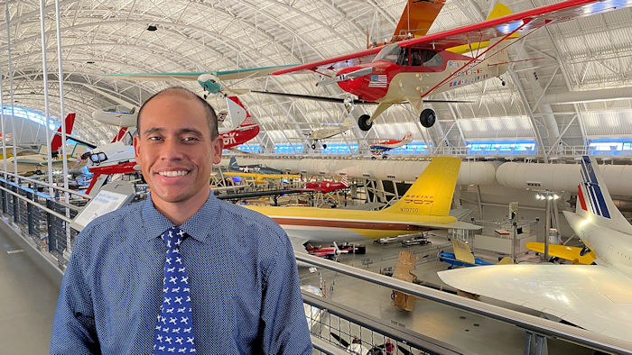 David Aughinbaugh II Boeing 367-80 Boeing 707 Tail