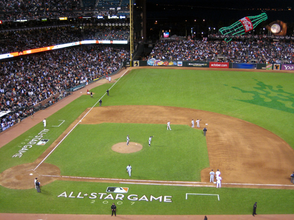 2007 MLB All Star Game San Francisco