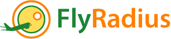 FlyRadius Logo