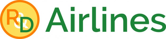 R&D Airlines Logo from FlyRadius