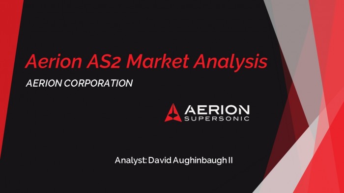 aerion as2 market analysis presentation