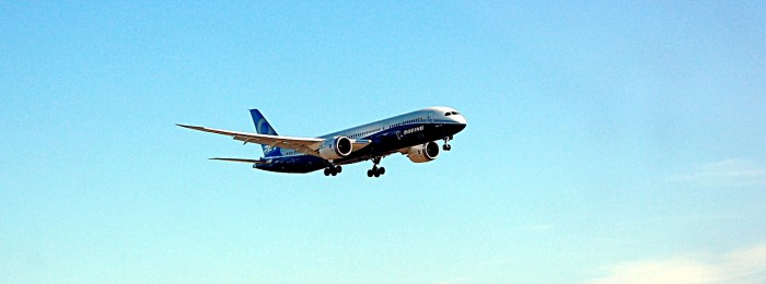 Boeing 787-9 Landing At Sacramento Mather Airport KMHR