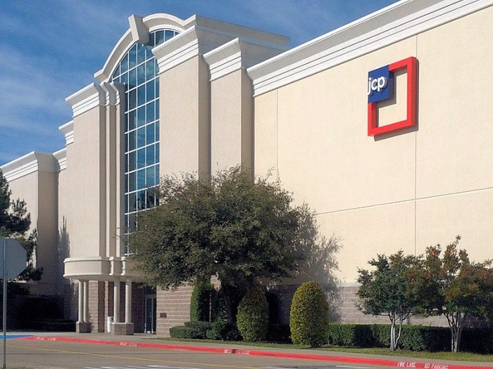 A photo of a JCPenney or JCP Department Store During the Company's Implementation of the Fair and Square Strategy