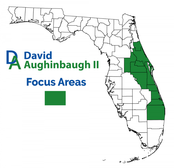 David Focus Area Florida County Map